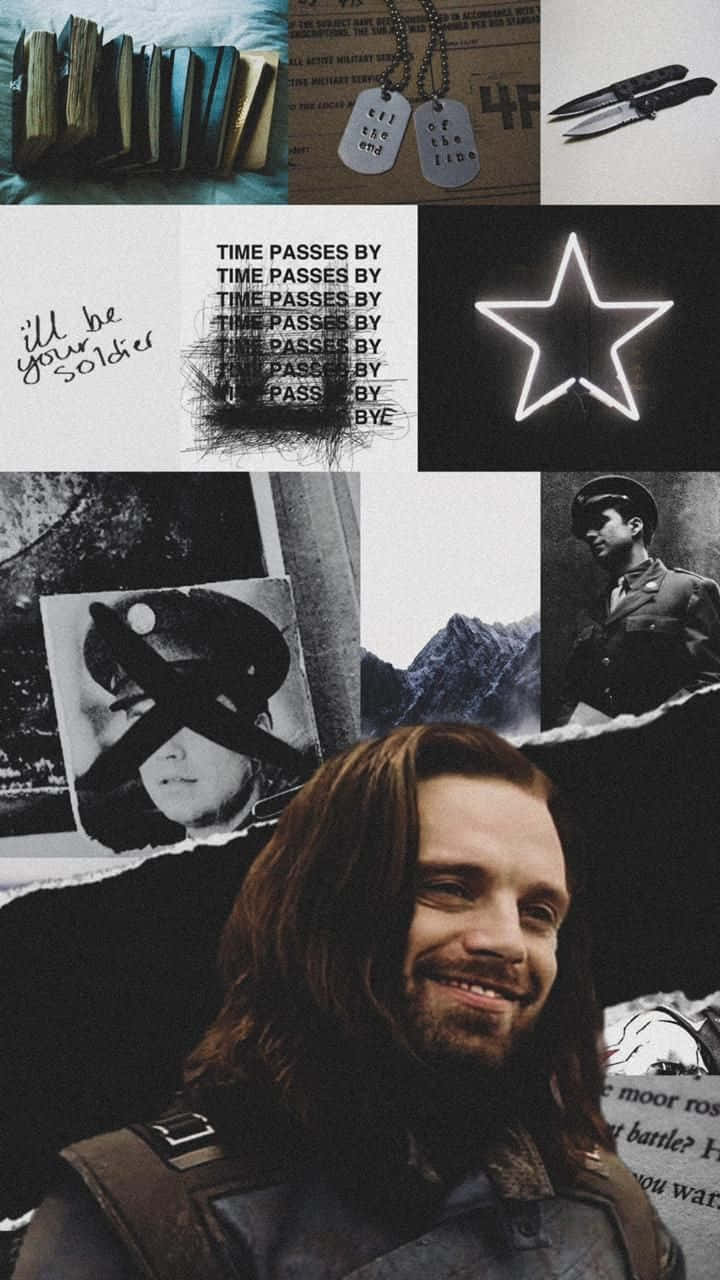 Supercharge Your Smartphone With The Bucky Barnes Iphone Background