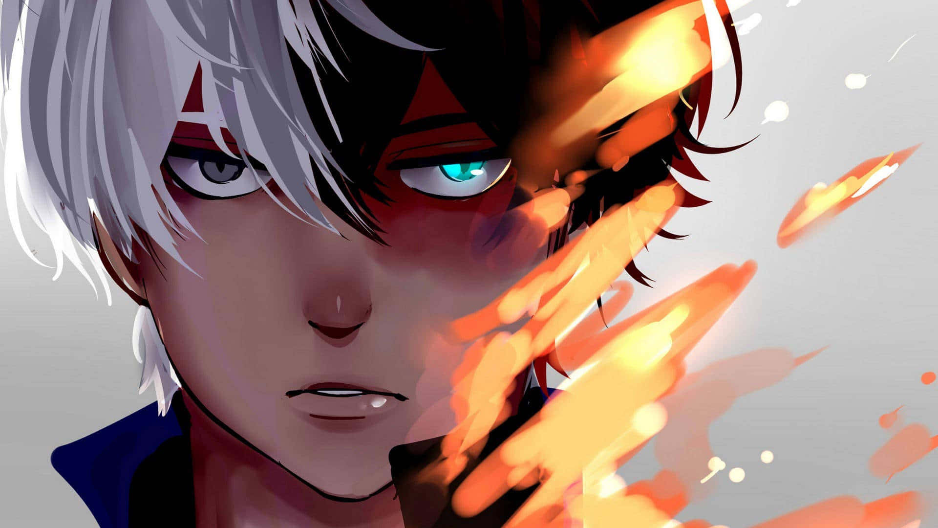 Supercharged Aesthetics Of My Hero Academia! Background