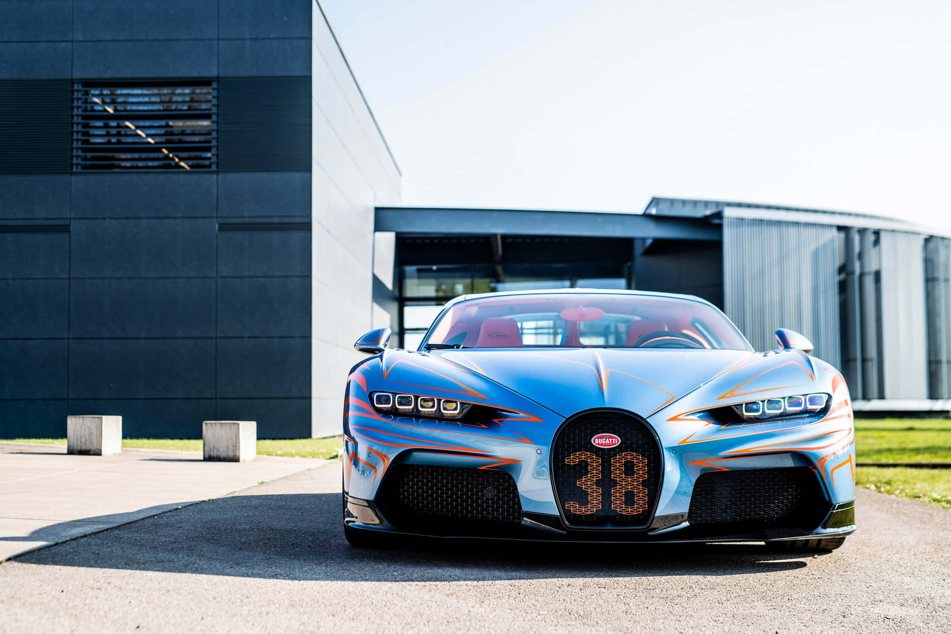 Supercilious Luxury Car Background