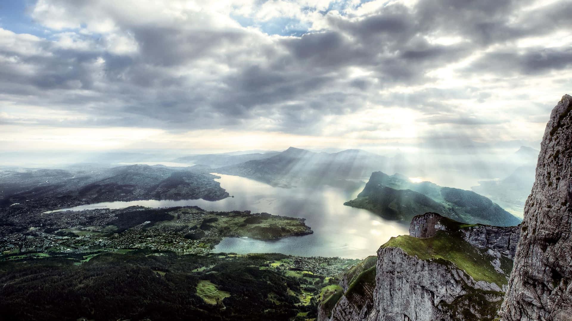 Supercilious View Of Nature Background