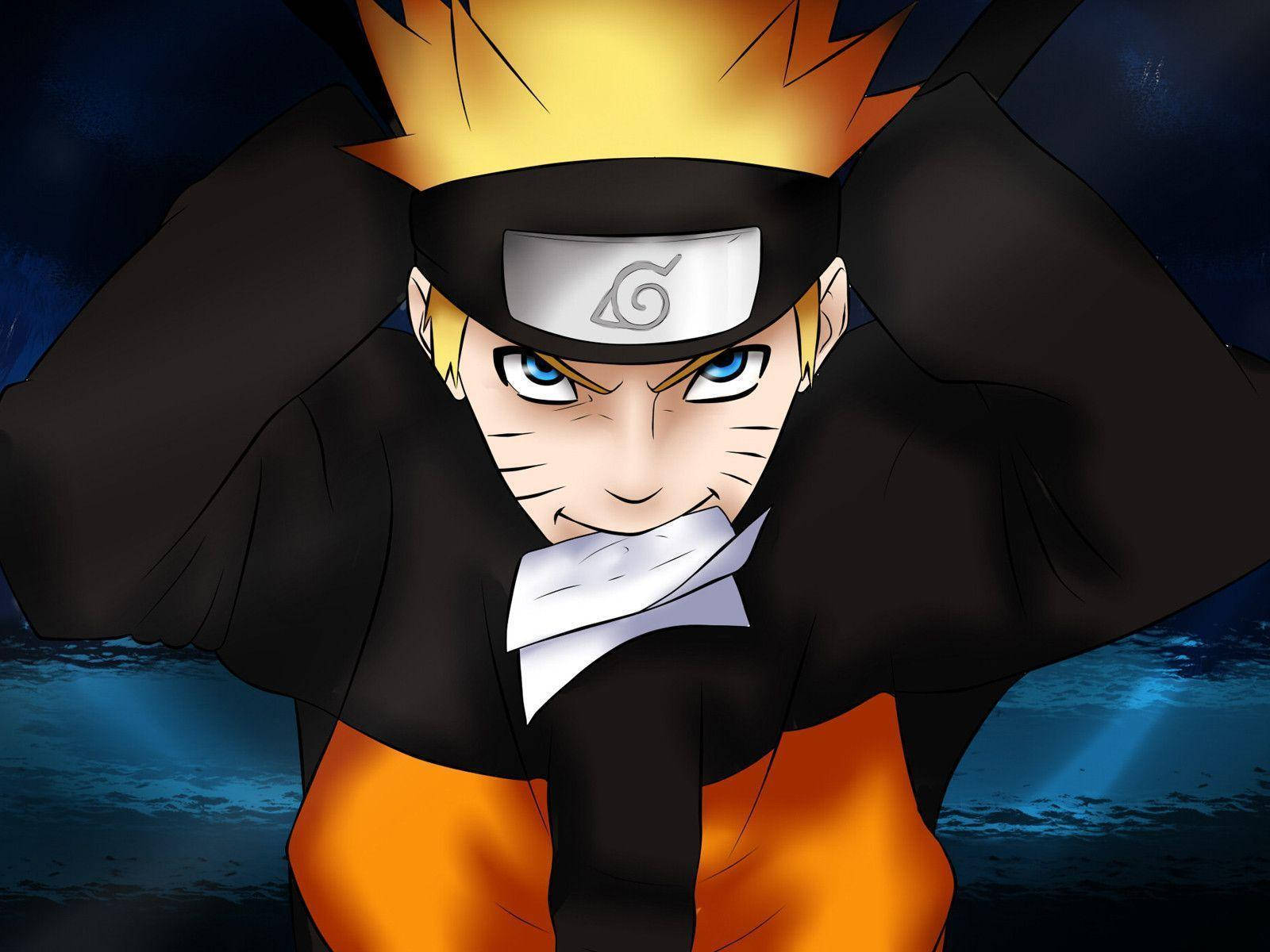 Supercool Naruto Hd Background