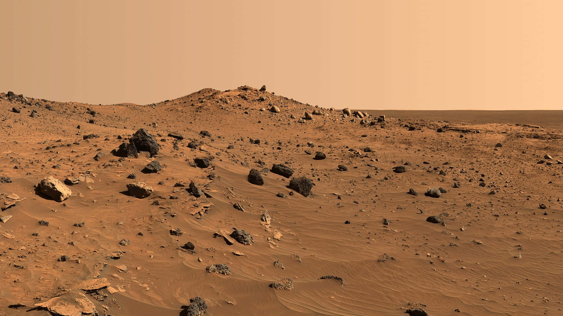 Superficial Brown Rocks Background