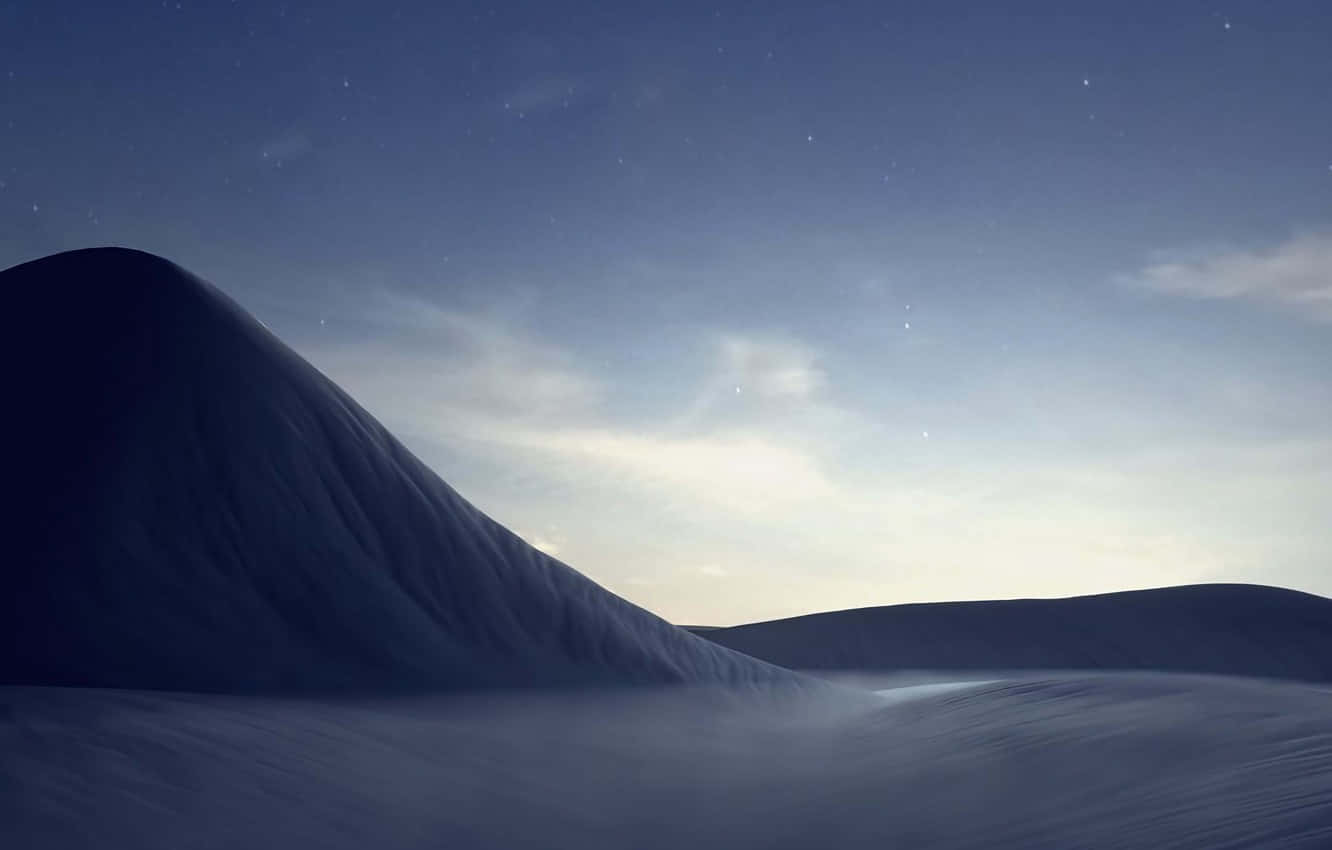 Superficial Cracks On A Giant Boulder