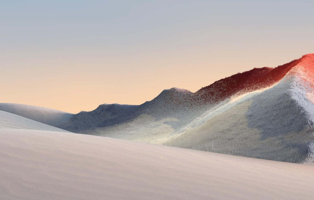 Superficial Sand Dunes Background