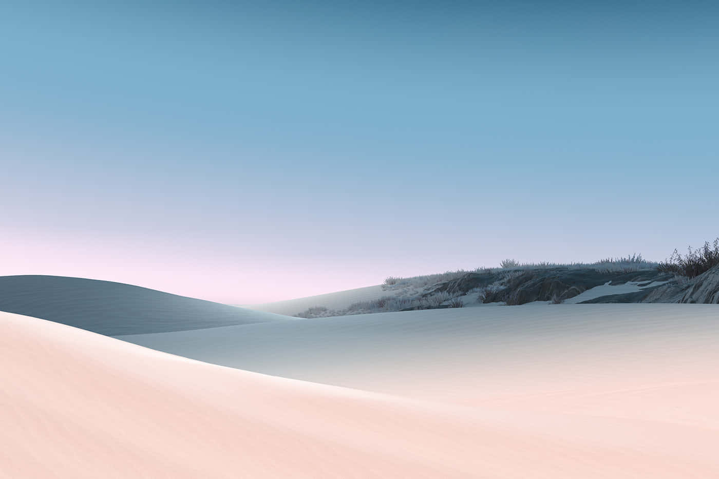 Superficial White Sand Background