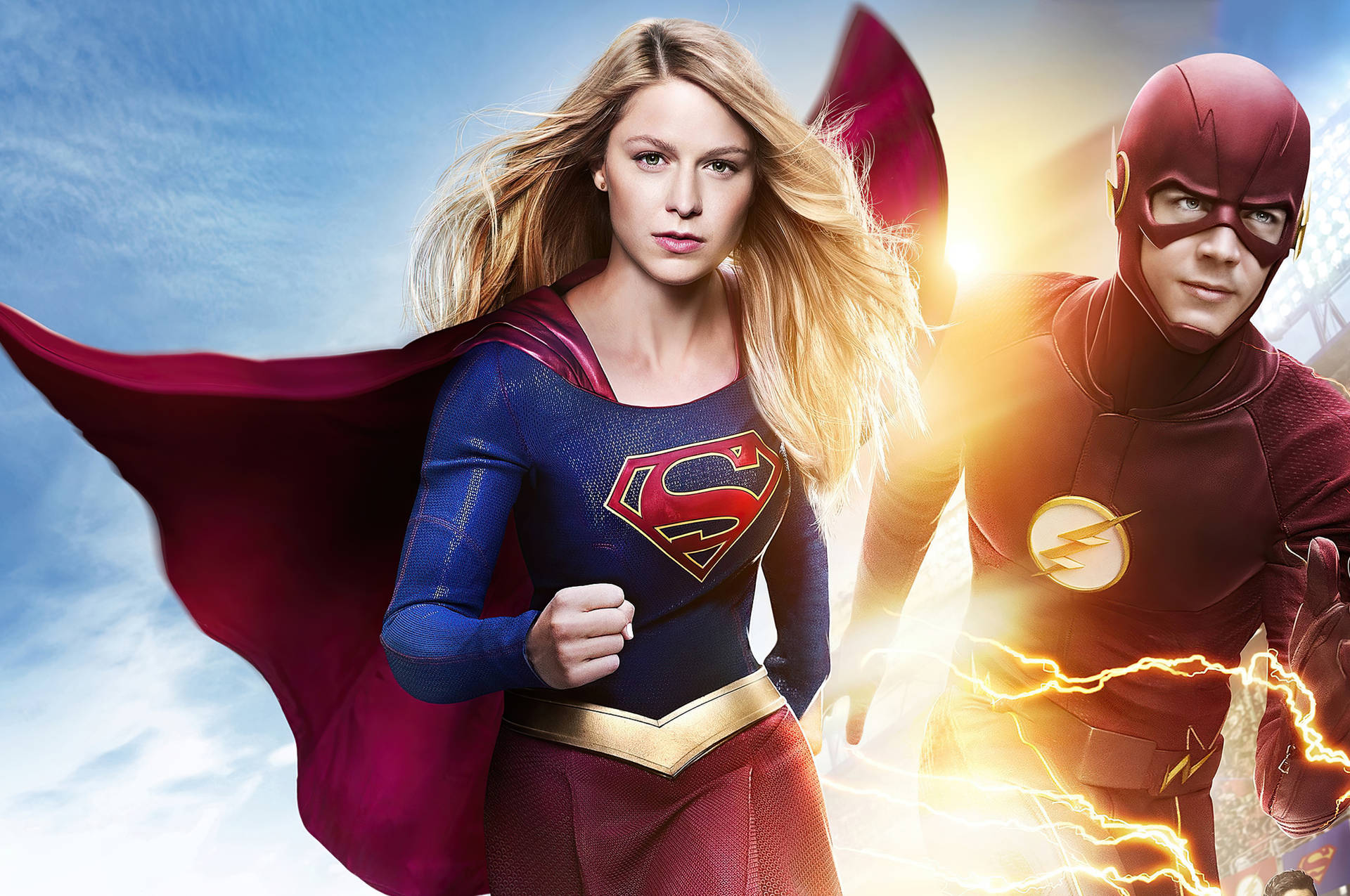 Supergirl And The Flash