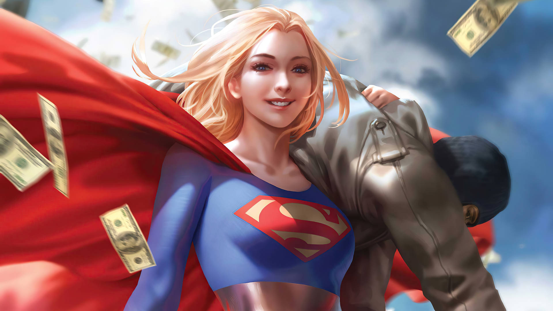 Supergirl Capture Criminal Background
