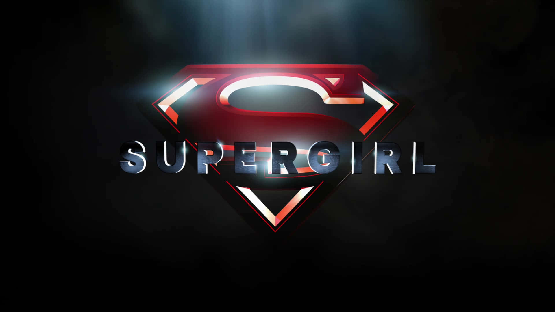 Supergirl Logo Wallpaper