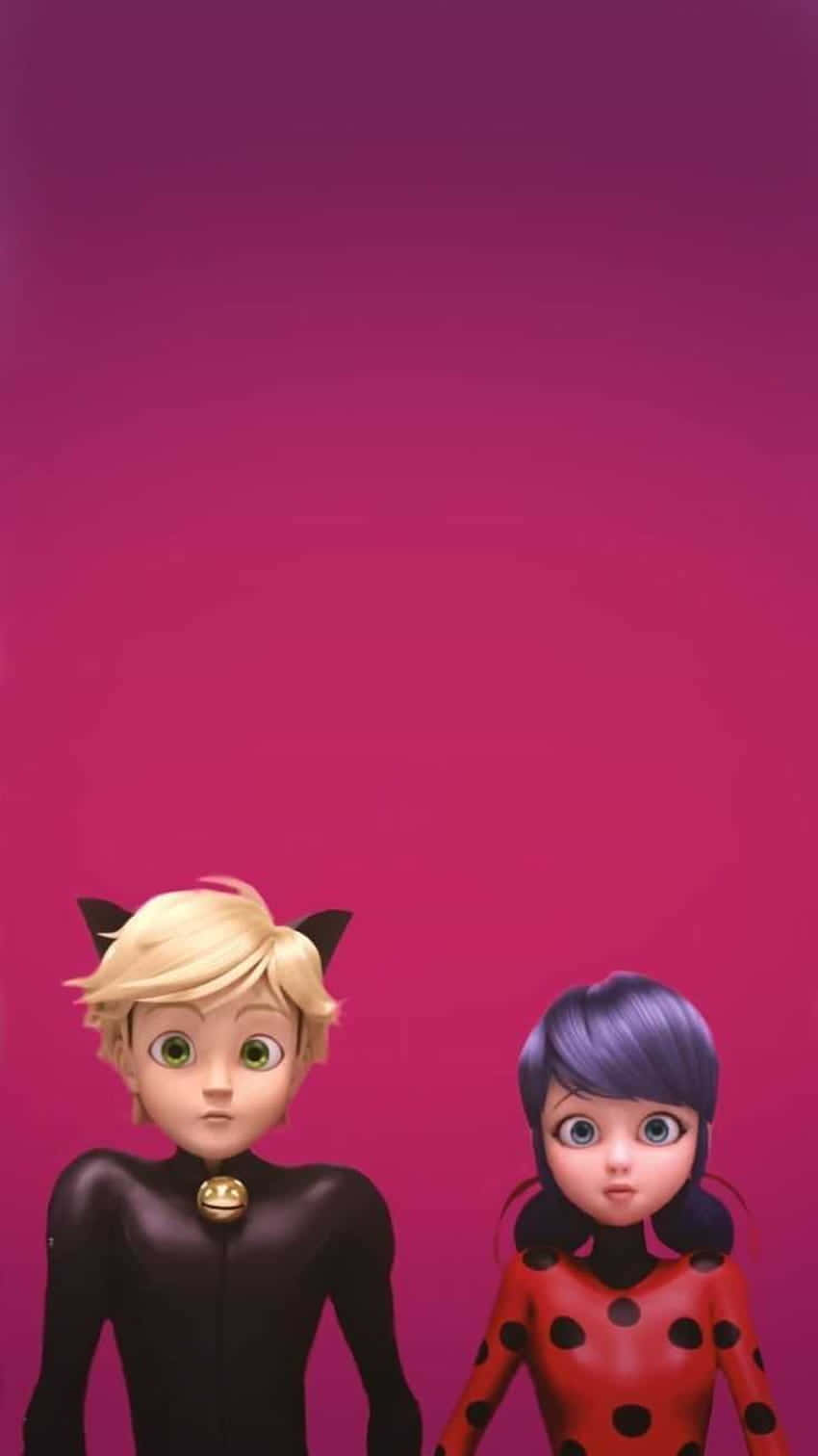 Superhero Adrien In Miraculous Ladybug Background