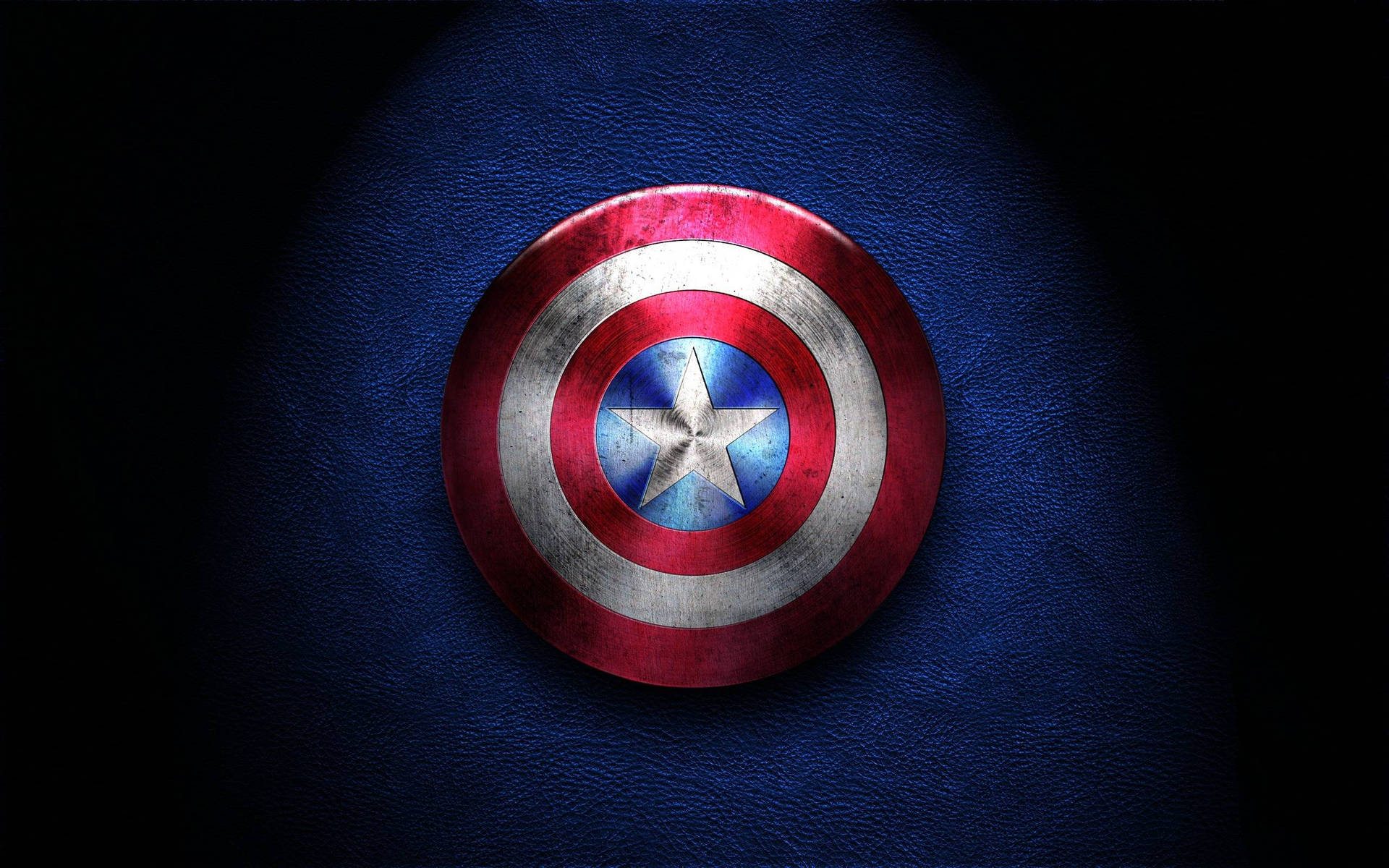 Superhero Captain America Shield Background