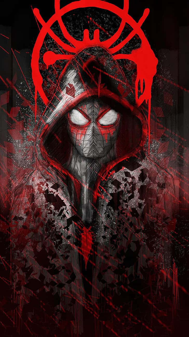Superhero Spiderman Background