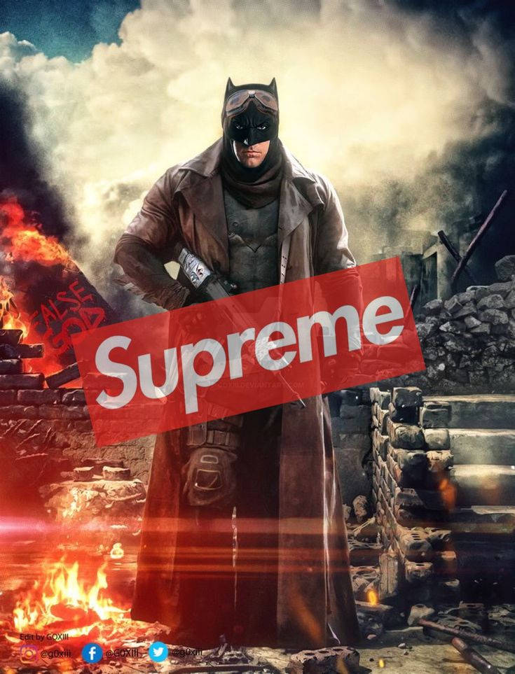 Superhero Supreme Batman