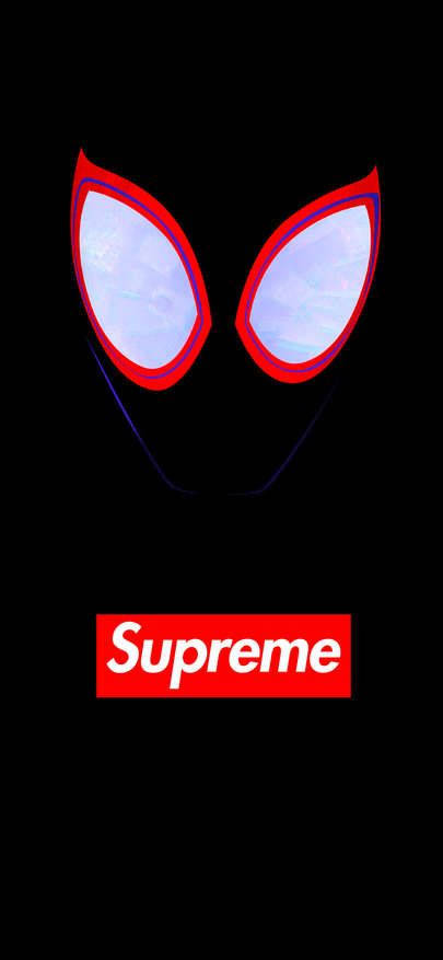 Superhero Supreme Black Spiderman Background