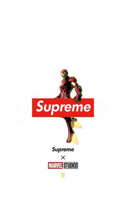 Superhero Supreme Iron Man Background