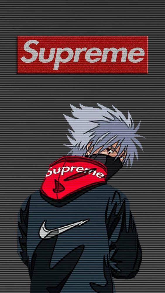 Superhero Supreme Kakashi Background