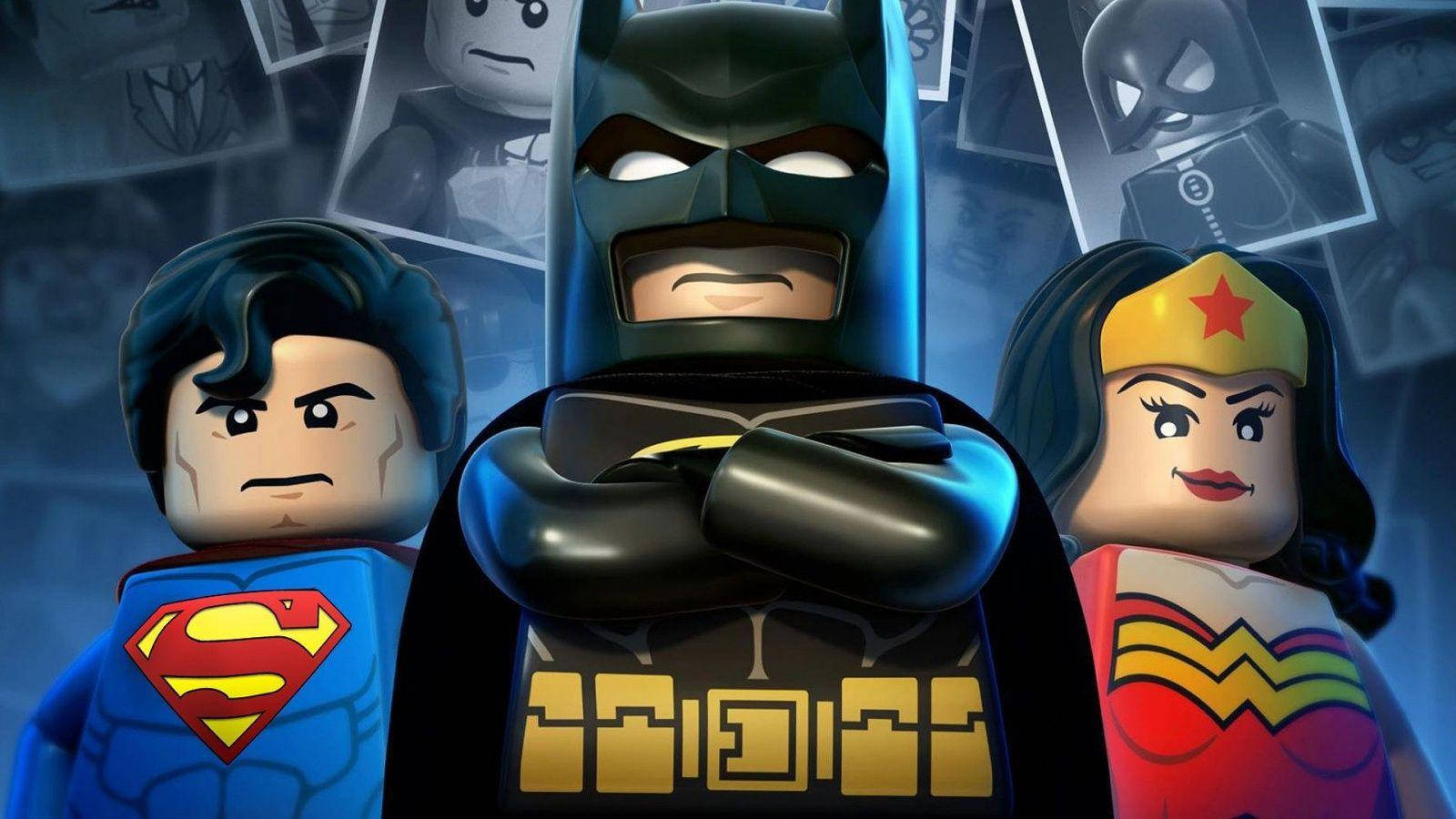 Superhero Trio In The Lego Batman Movie