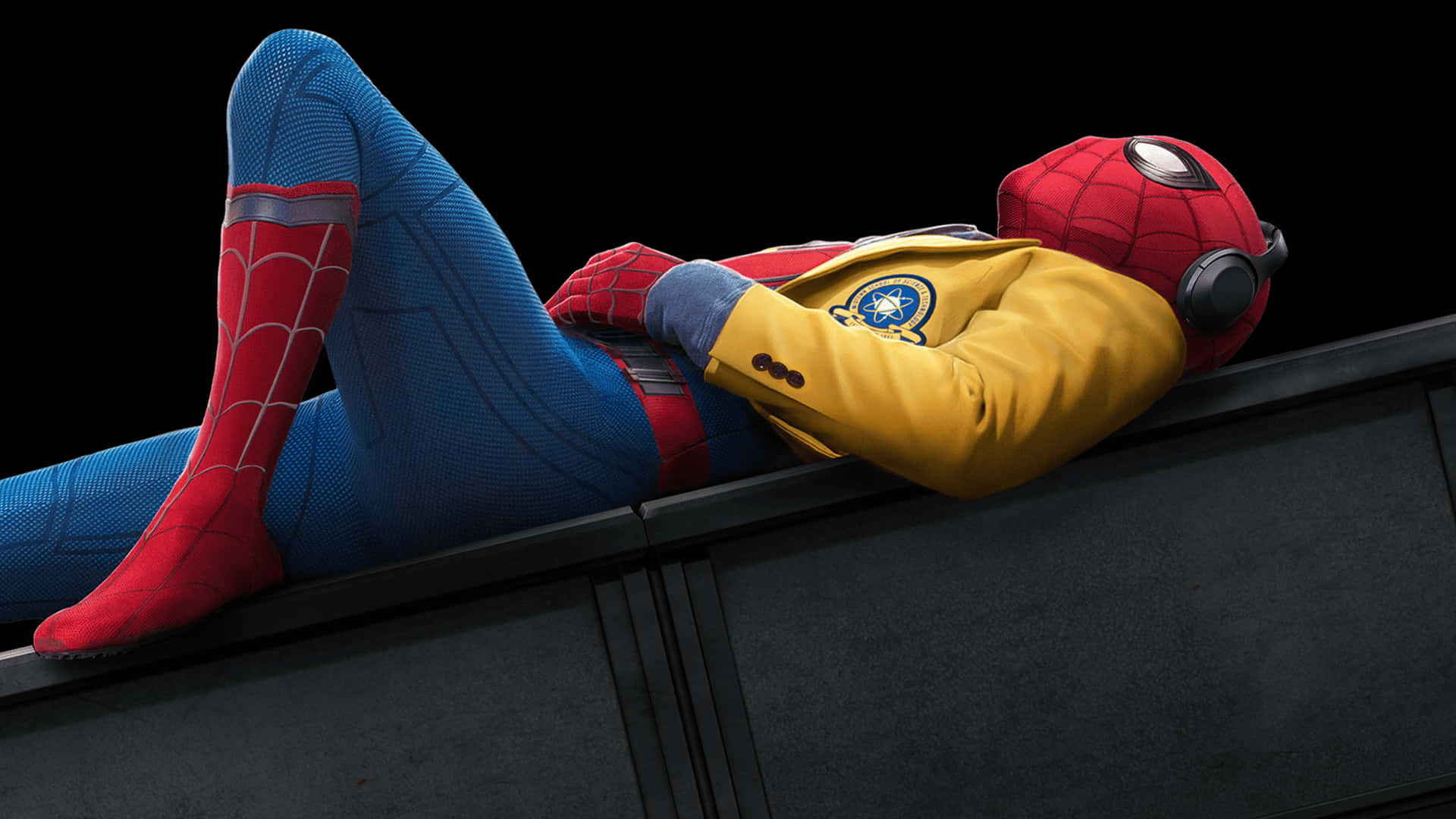 Superhero With Sordid Past Background