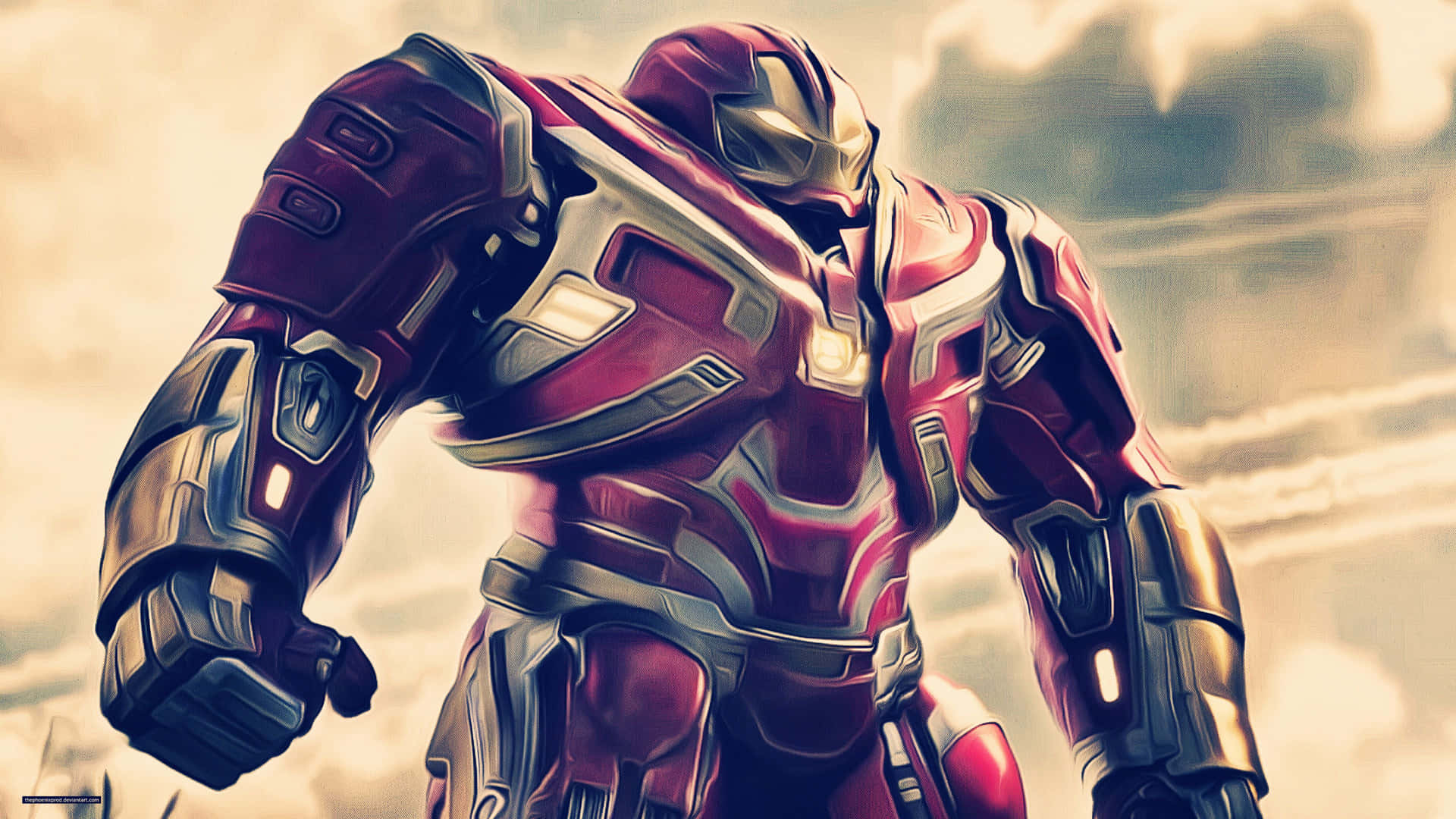 Superheroes Team Up To Bring You The Best Marvel Experience Background