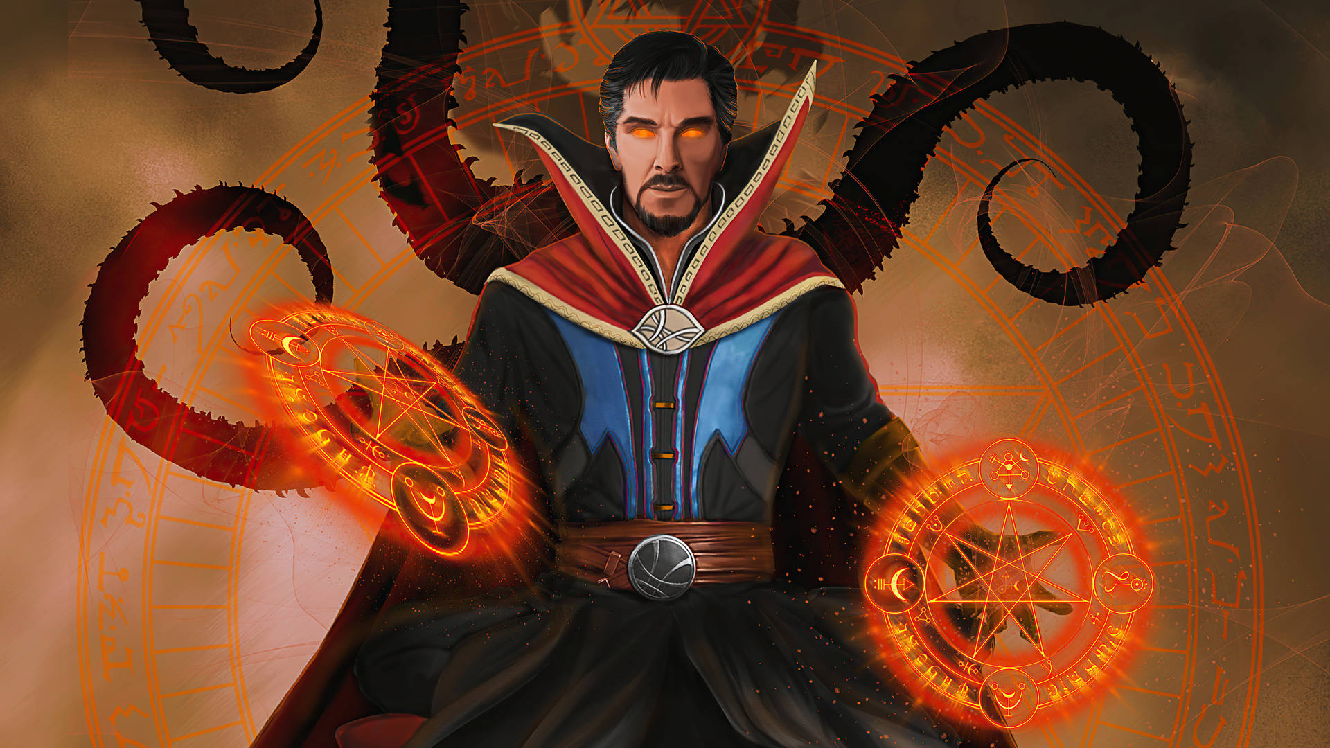 Superior Doctor Strange Amazing Illustration