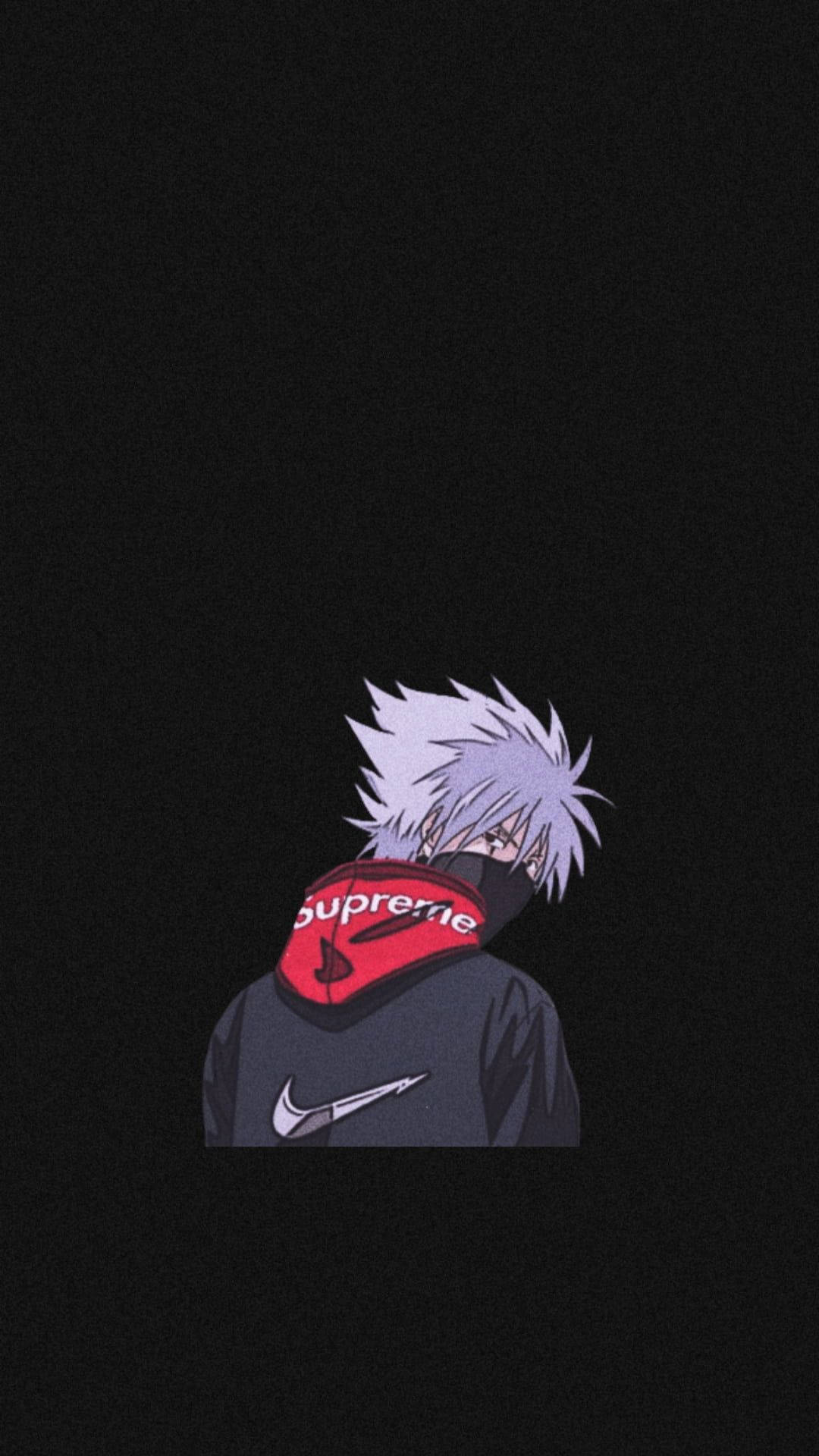 Superior Kakashi Hatake Wearing Supreme