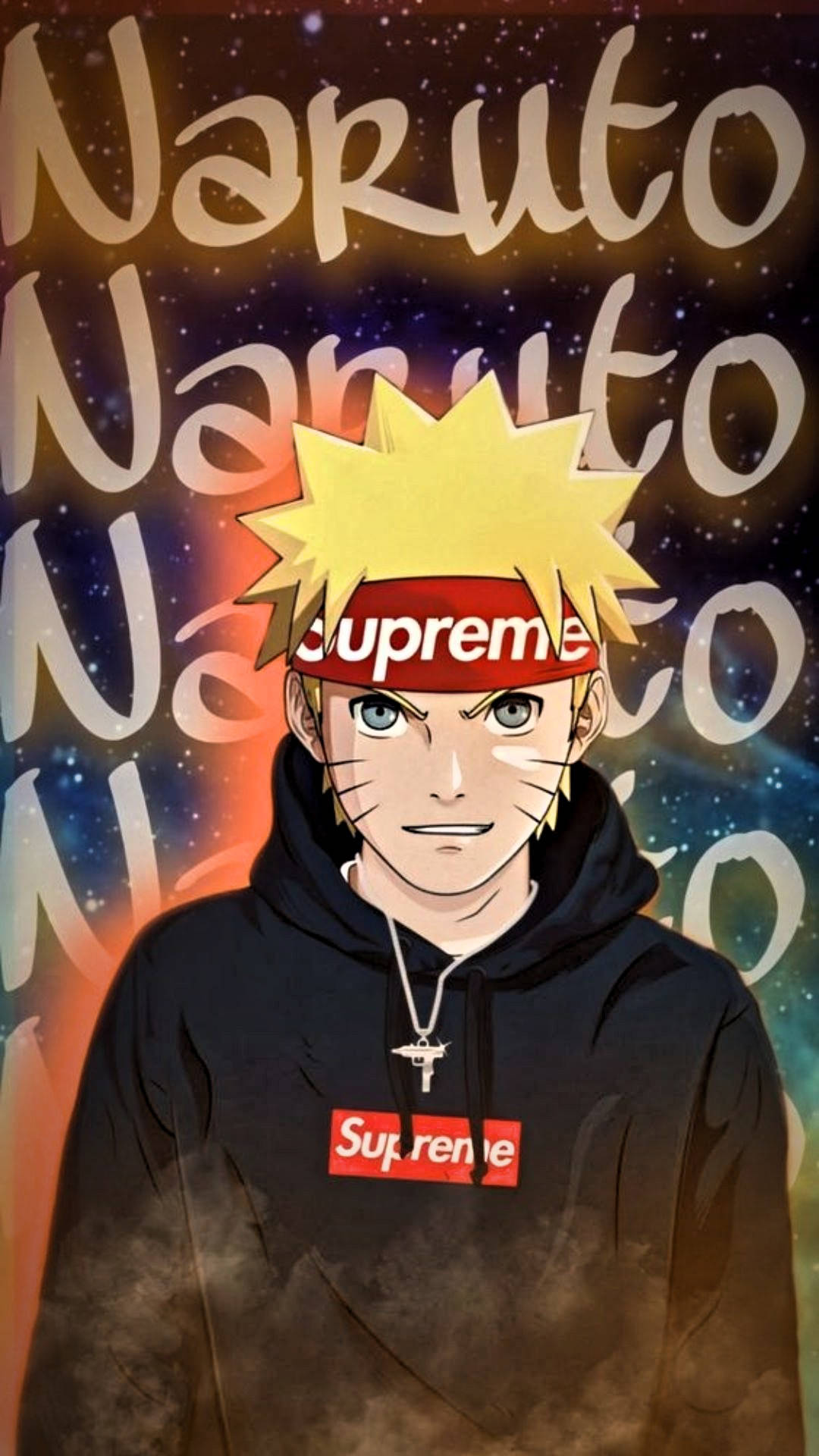 Superior Naruto Wearing Supreme Clothes