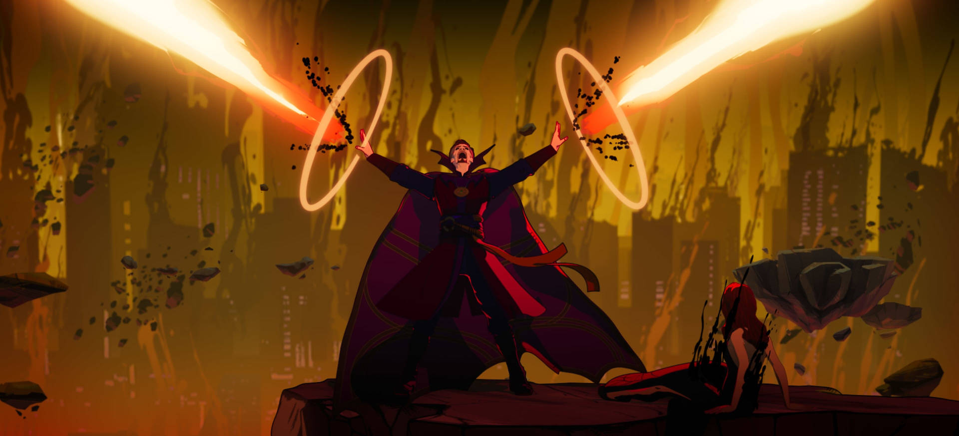 Superior Sorcerer Doctor Strange Full Body