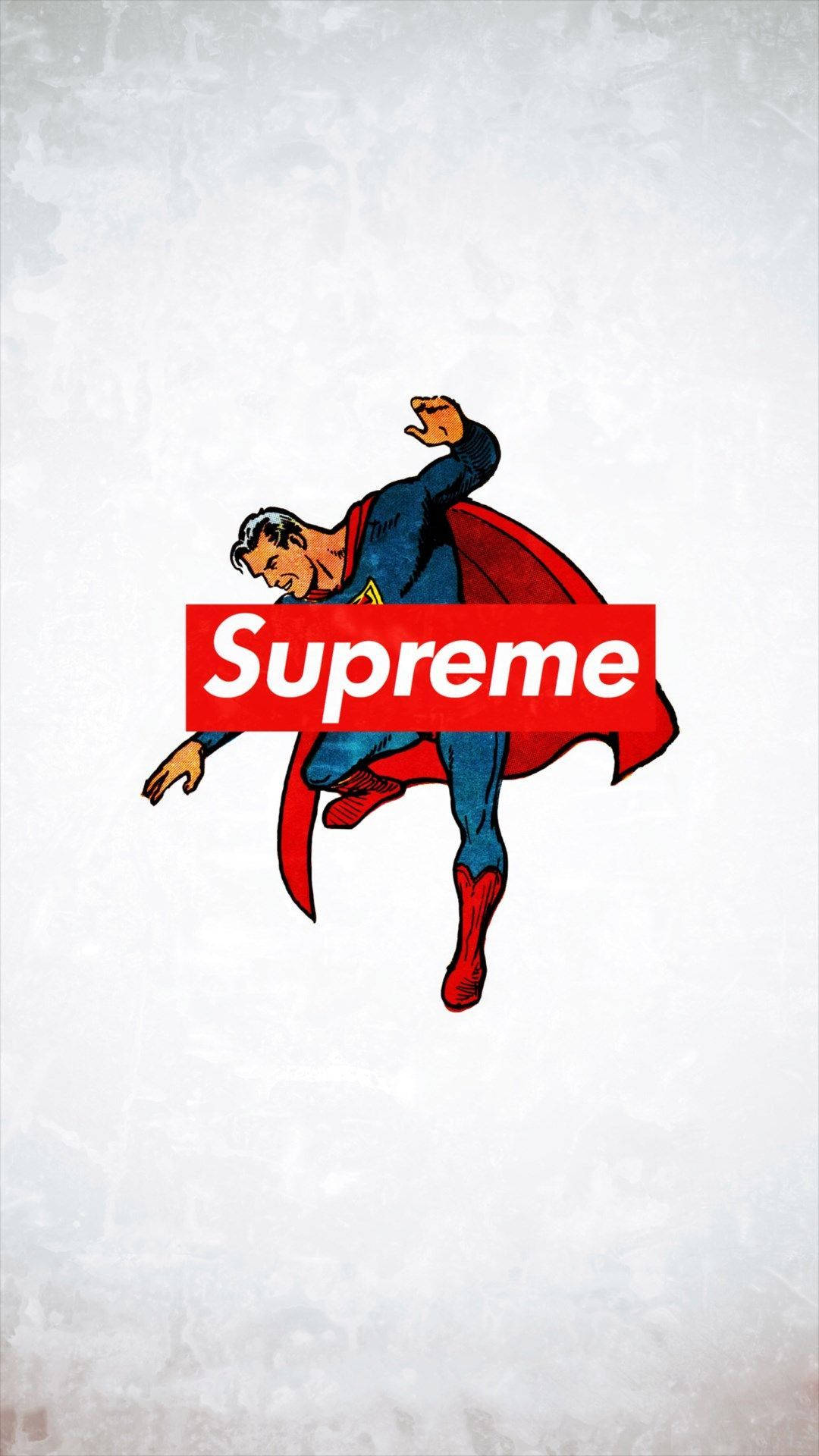 Superior Supreme Logo With Superman