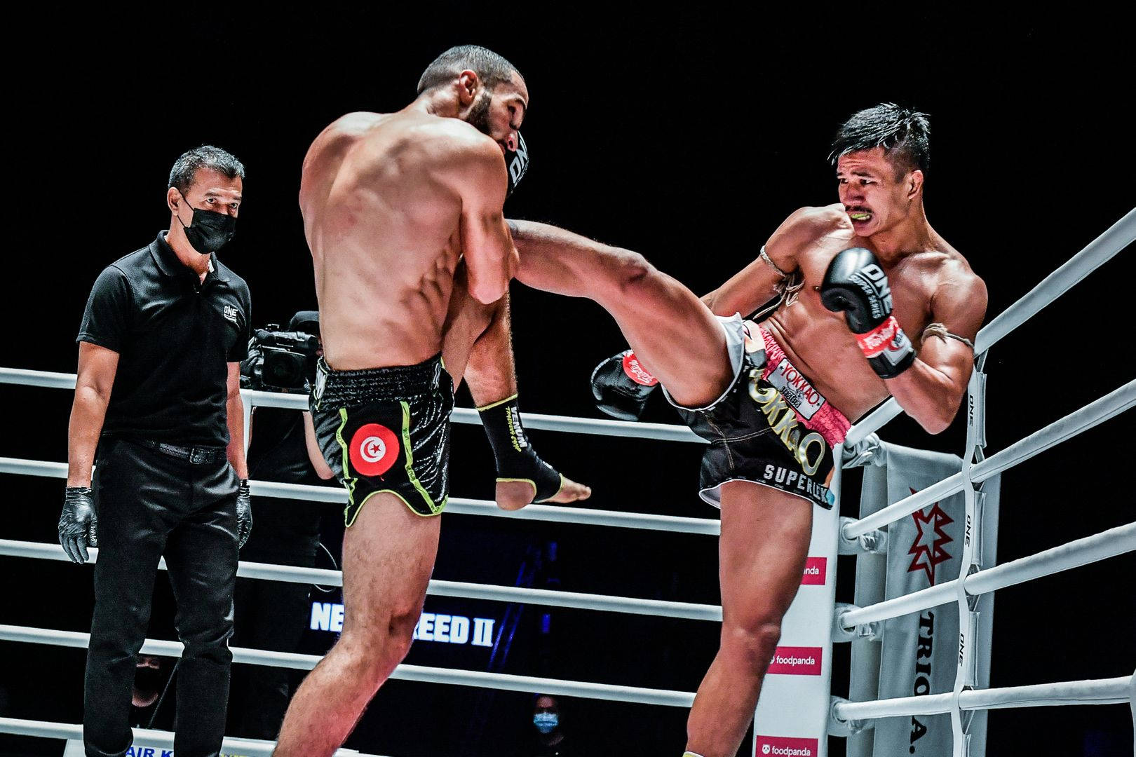 Superlek Kiatmuu9 Versus Fahdi Khaled Kickboxing Match