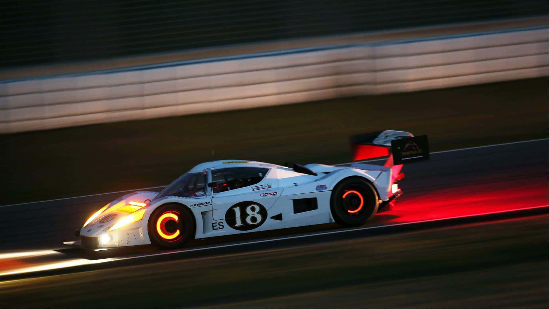 Superlite Street Racing Cars Background