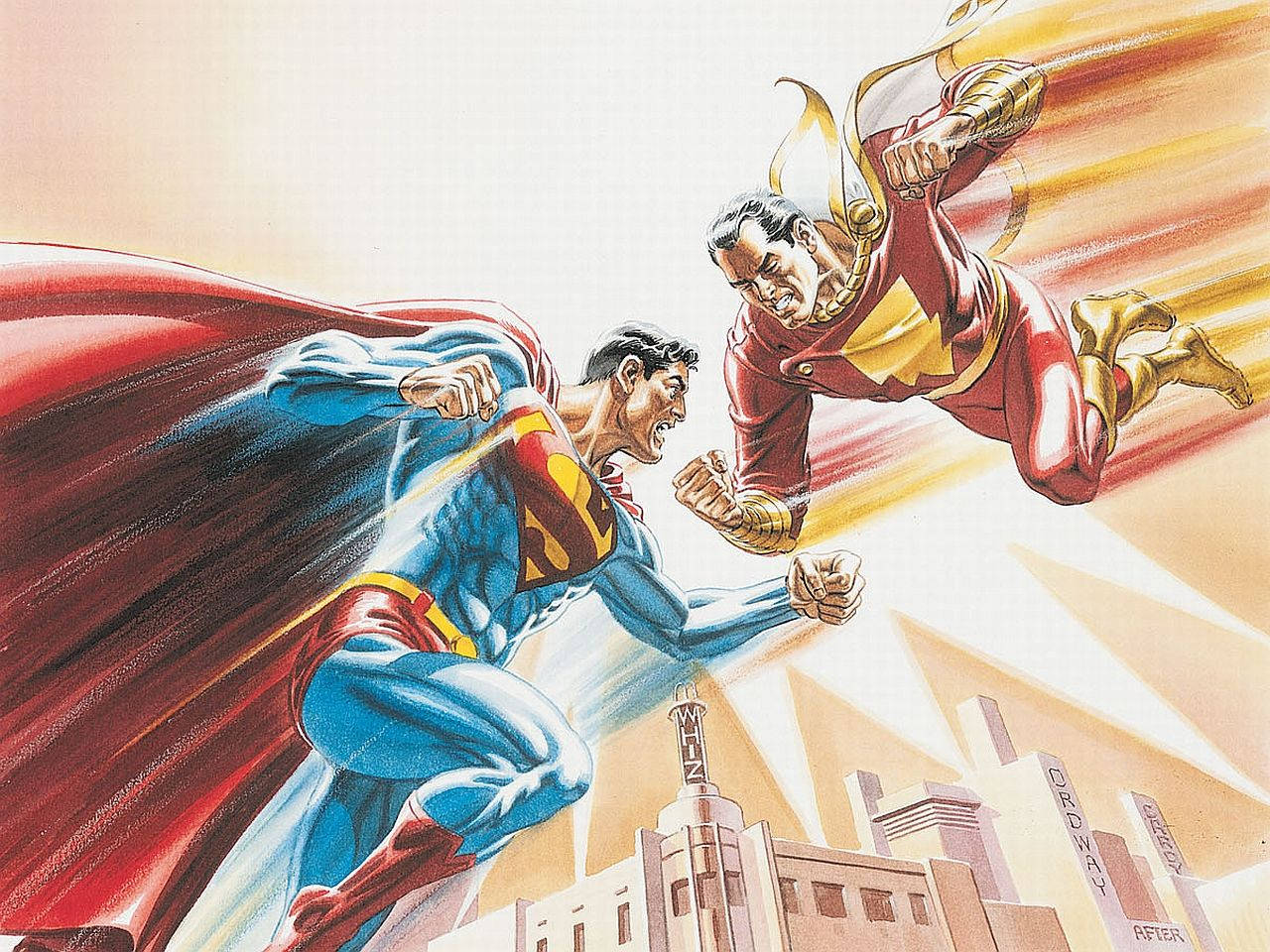 Superman And Shazam