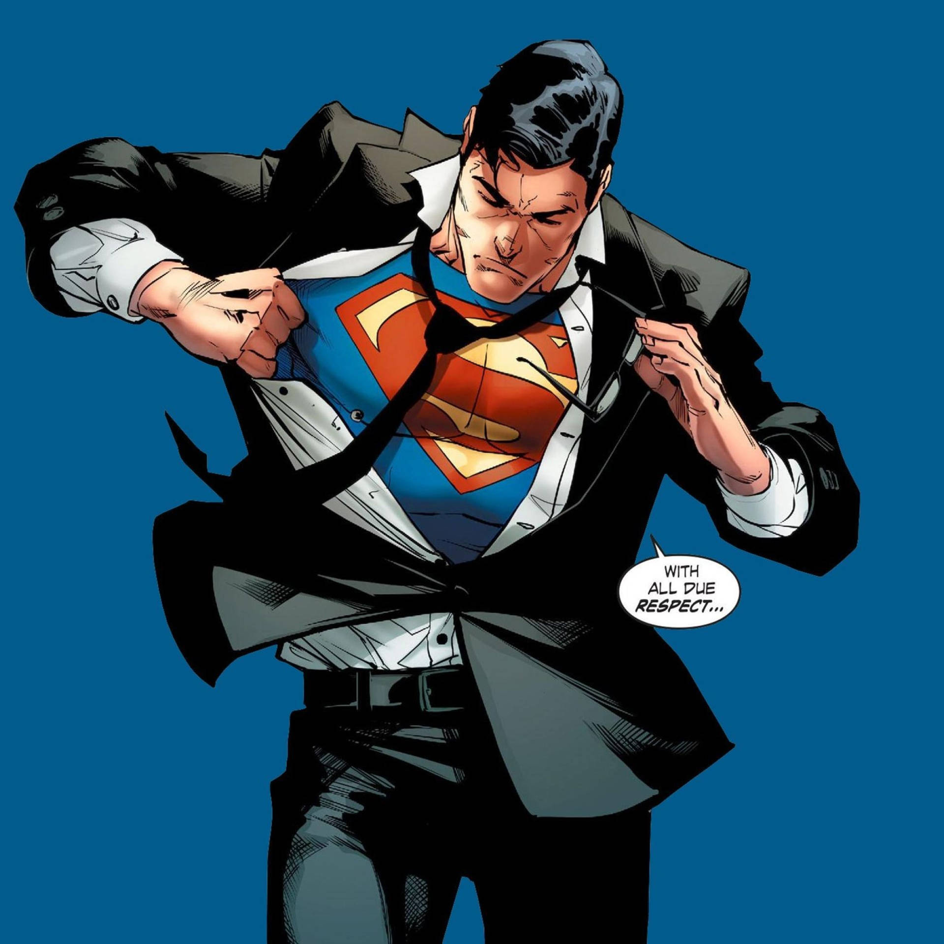 Superman - Dc Comics - Pg - 1 Background