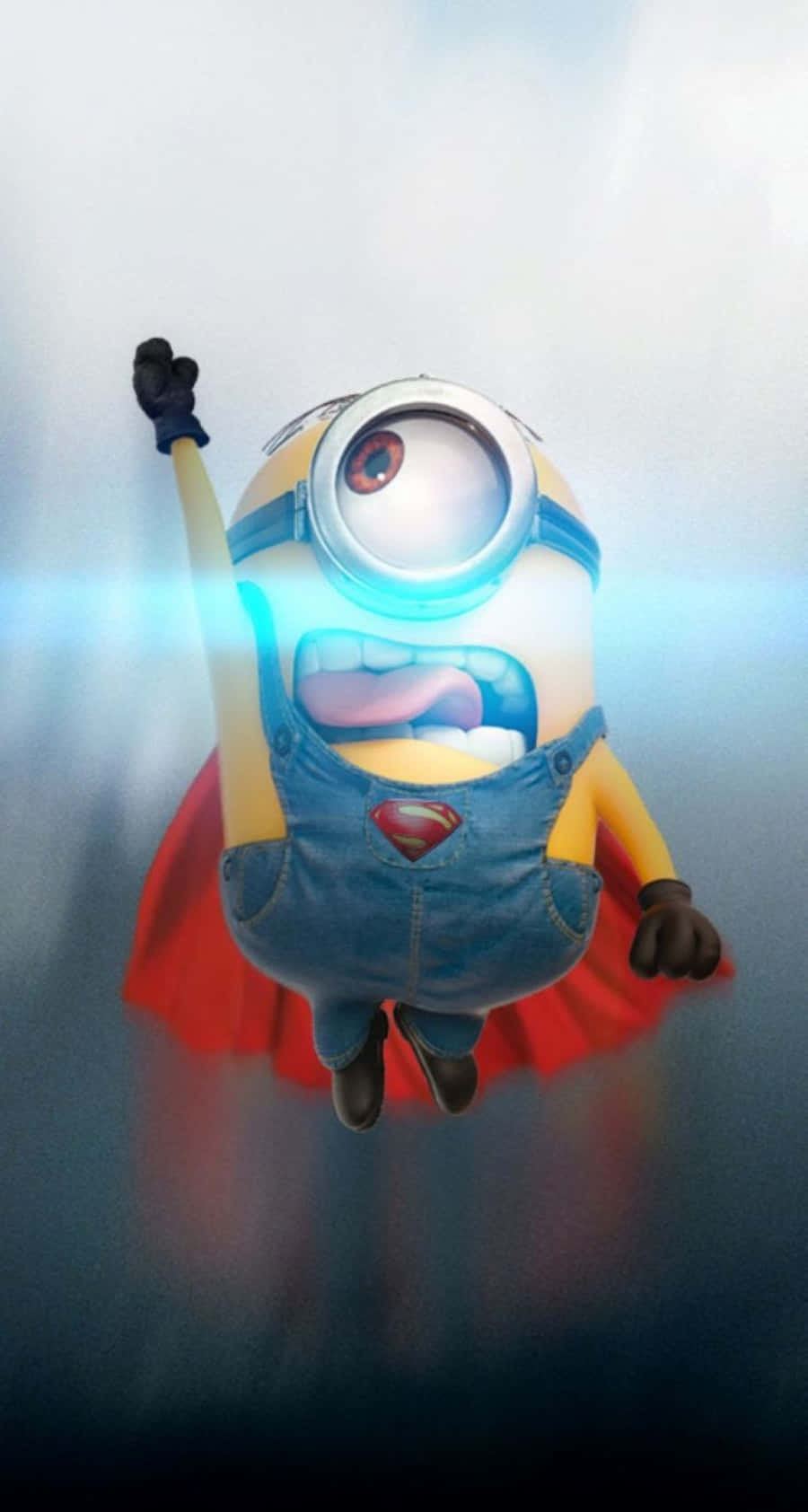 Superman Despicable Me Minion Iphone