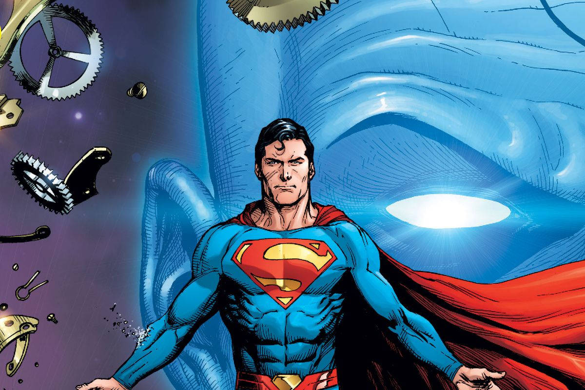 Superman Doctor Manhattan Comics Background