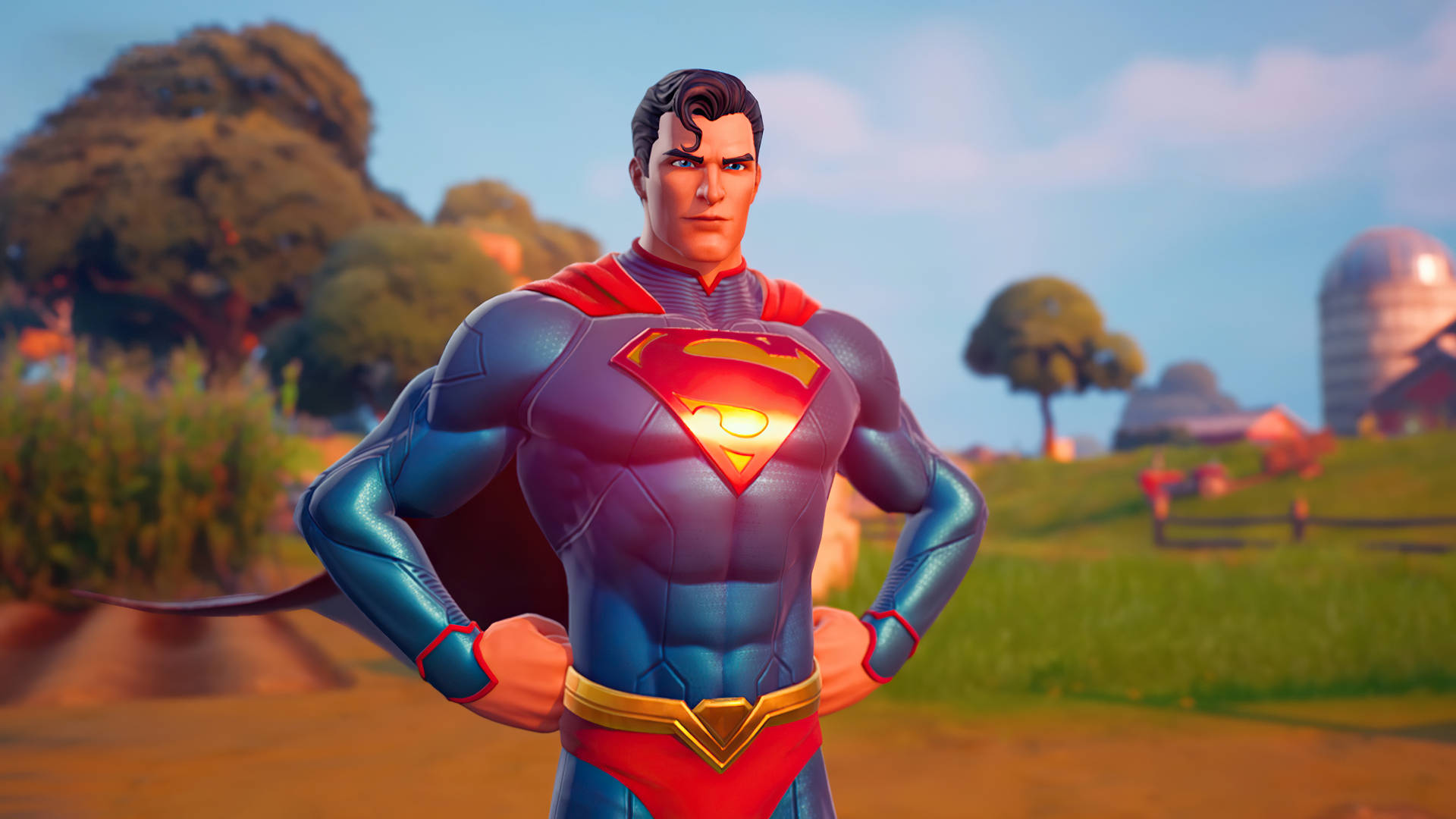 Superman Fortnite Ipad Background