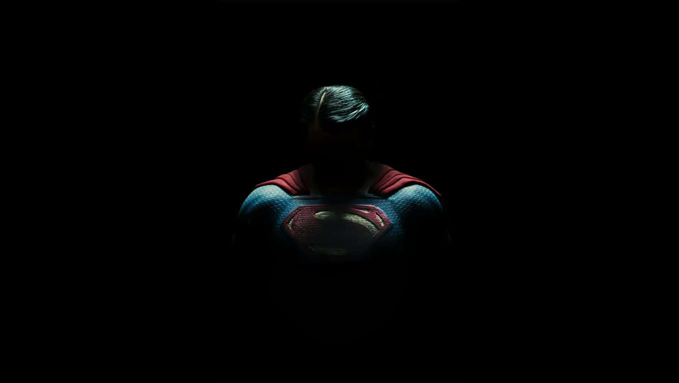 Superman In The Darkness Amoled Desktop