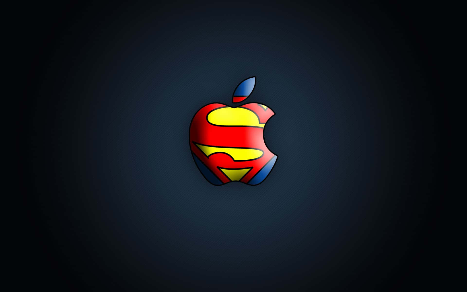 Superman Insignia Cool Mac Logo Background