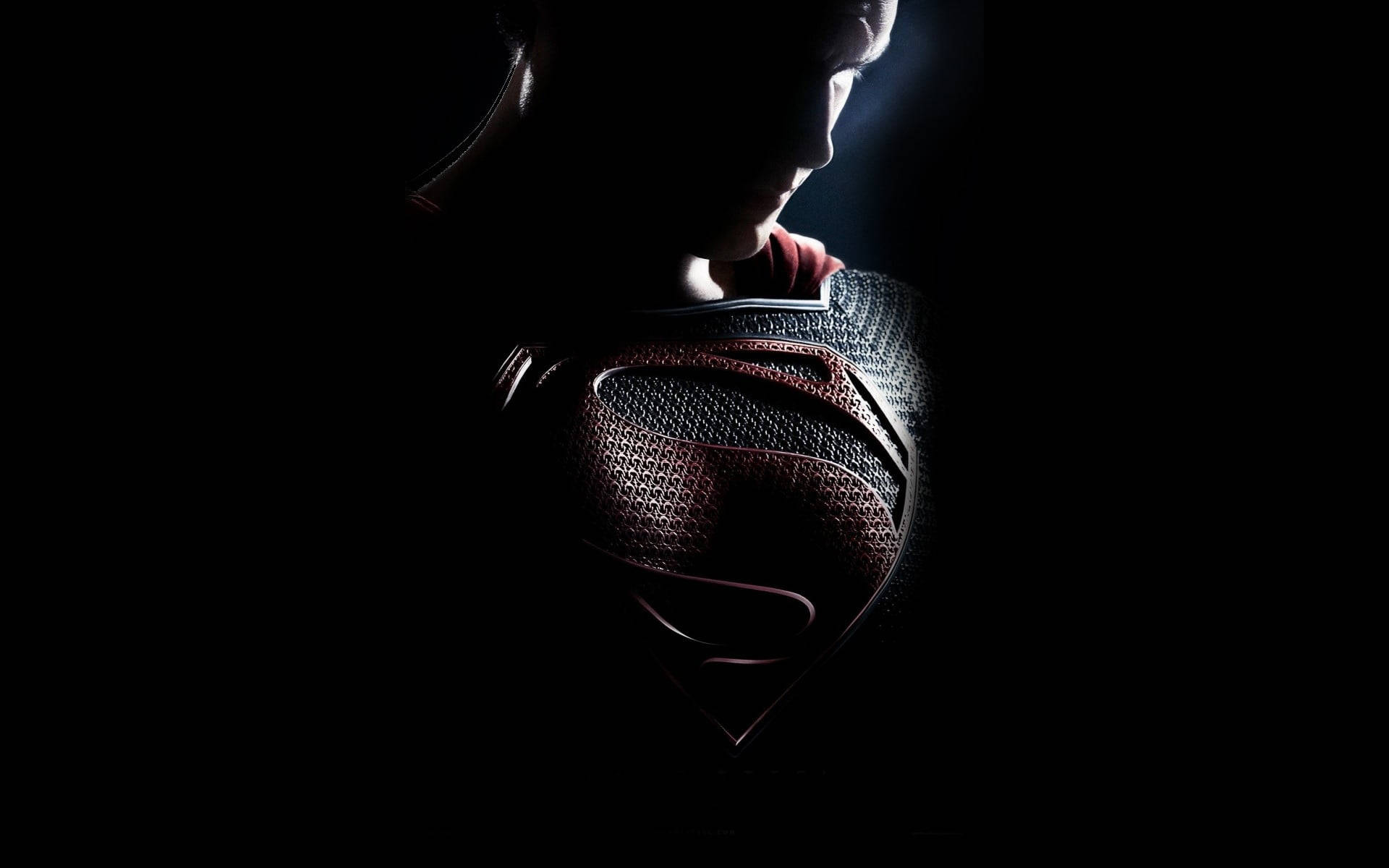 Superman Logo On Superman’s Suit