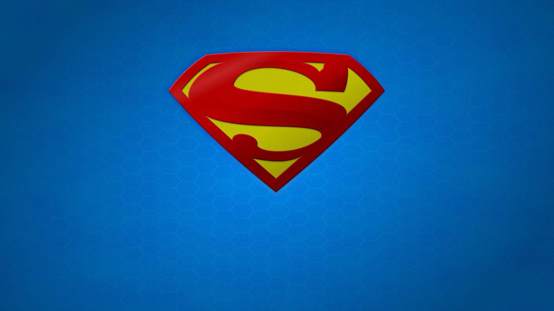 Superman Logo Wallpaper Hd Background