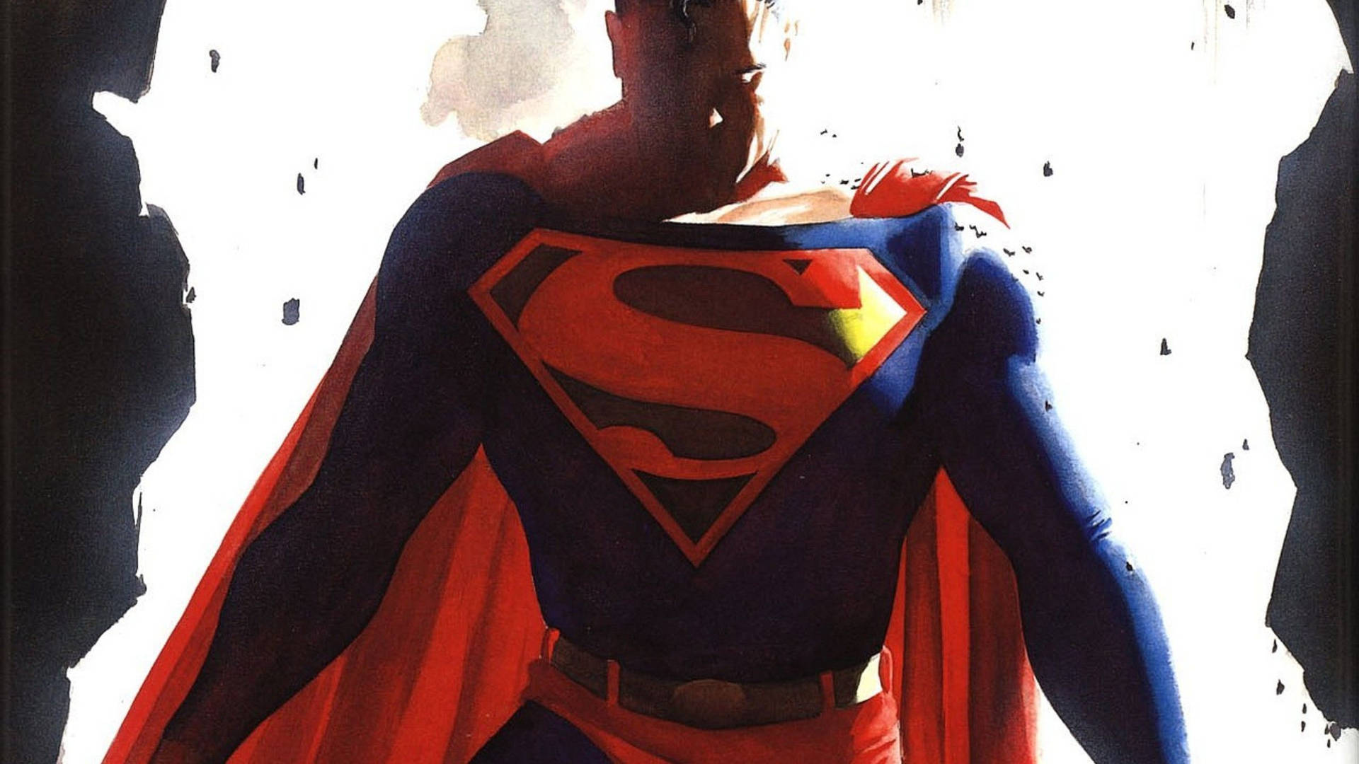 Superman - The Comic Book Background