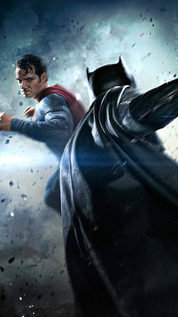 Superman Vs Batman Iphone Background