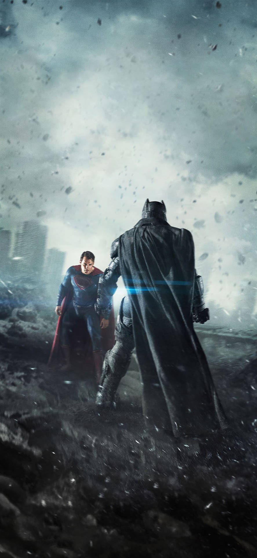 Superman Vs. Batman Iphone Amoled Background