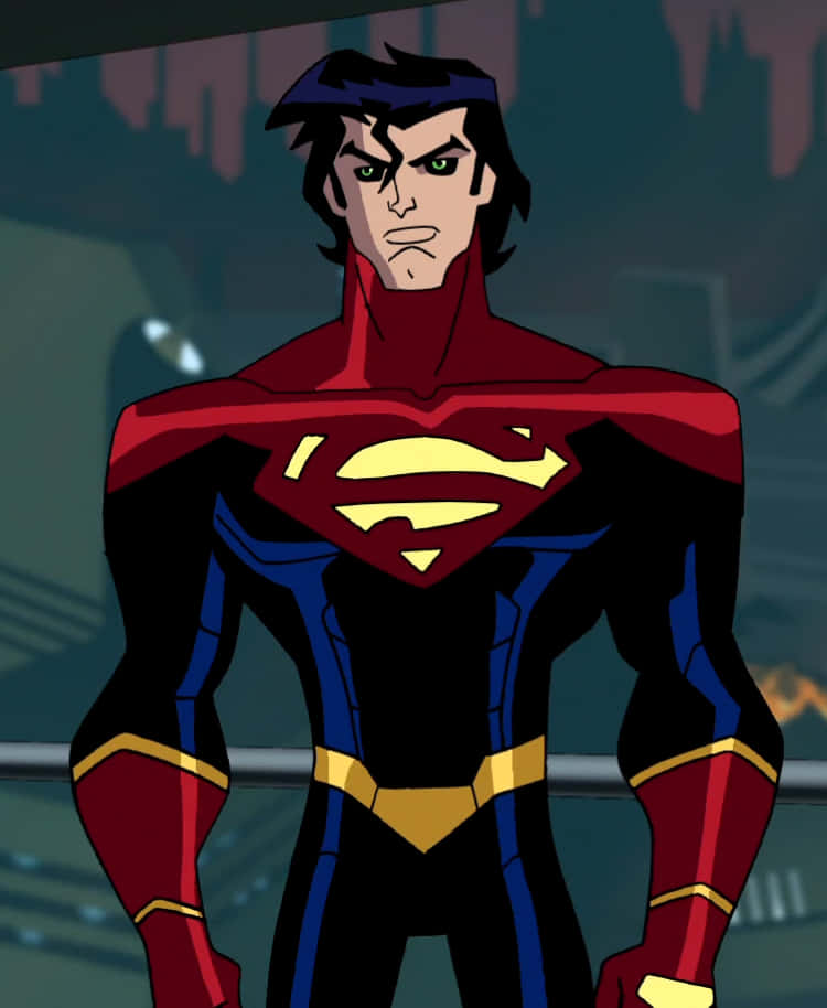 Superman X Legion Of Super Heroes Background