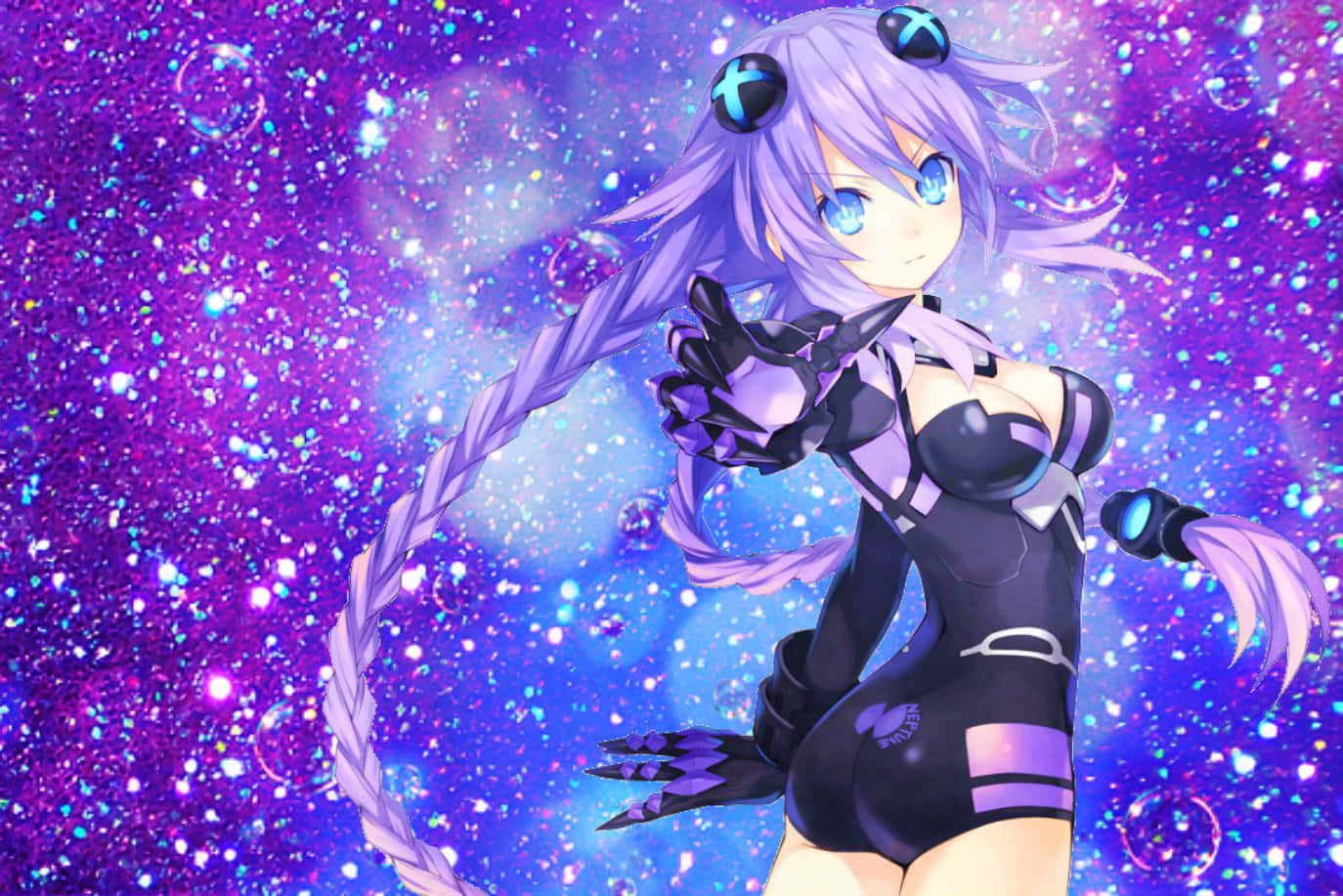 Supernatural Adventure With Hyperdimension Neptunia Background