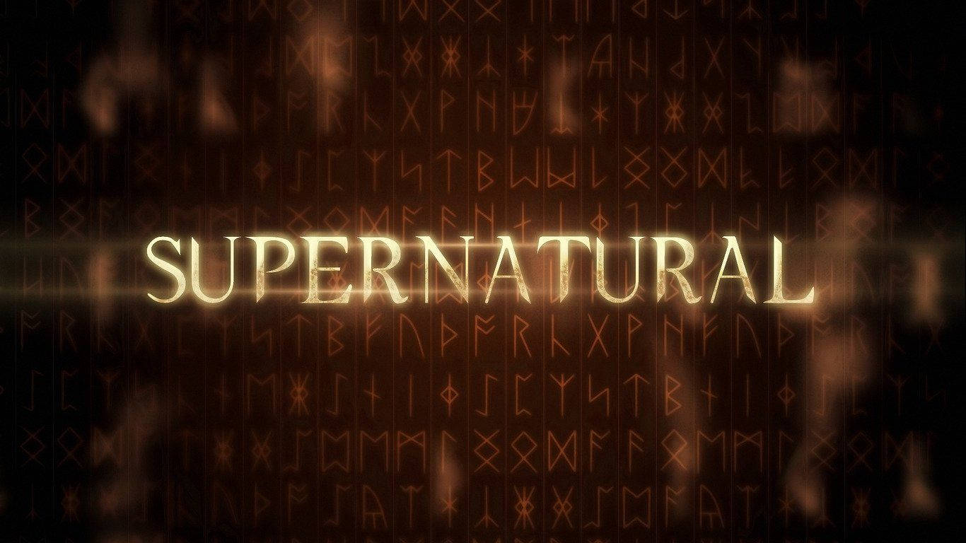Supernatural And Ancient Script Background