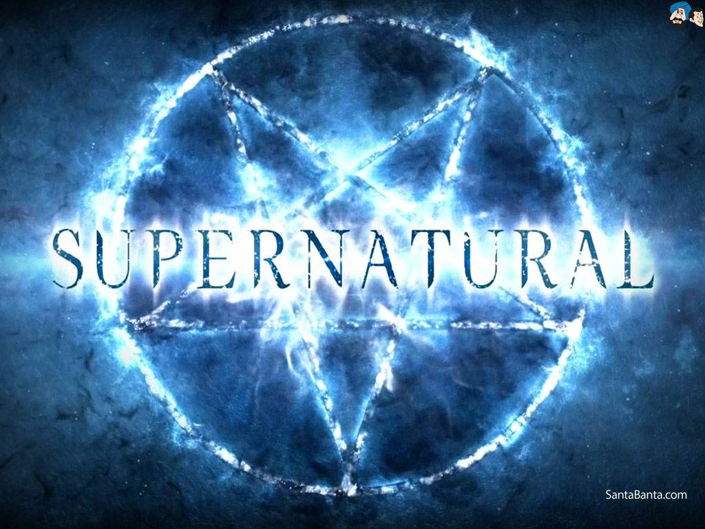 Supernatural And Pentagram Star Background