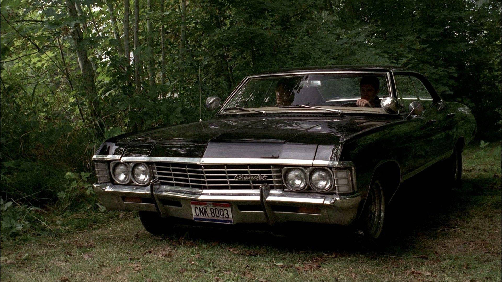 Supernatural Chevrolet Impala 1967 Background