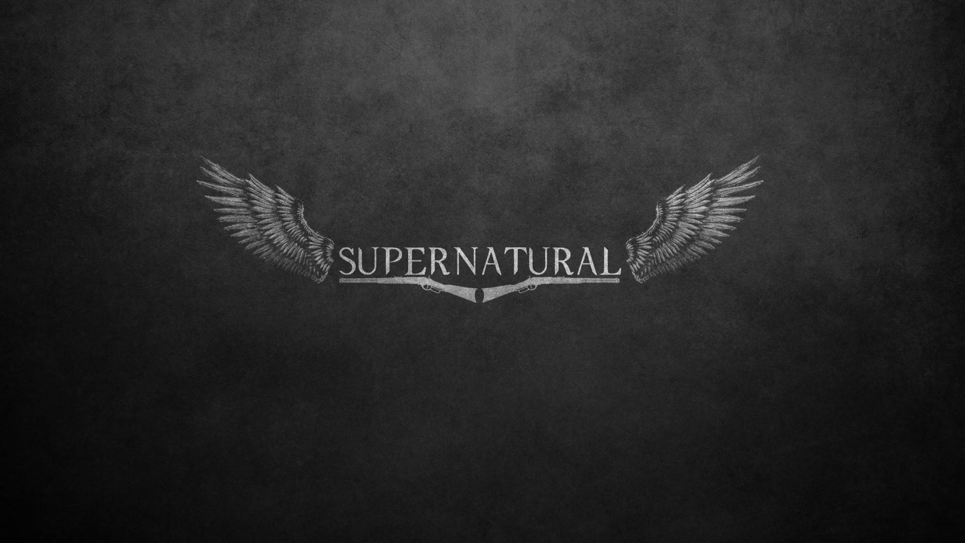 Supernatural Logo With Wings Background
