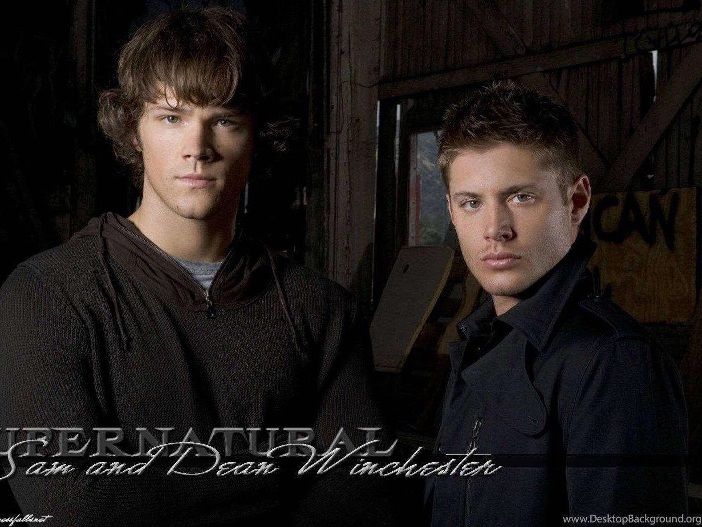 Supernatural Sam And Dean Winchester Background