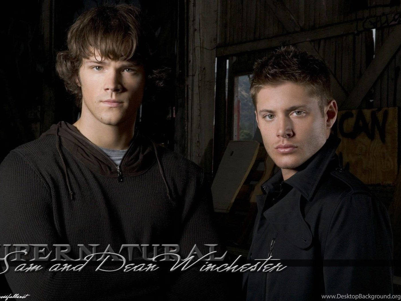 Supernatural Sam And Dean Winchester