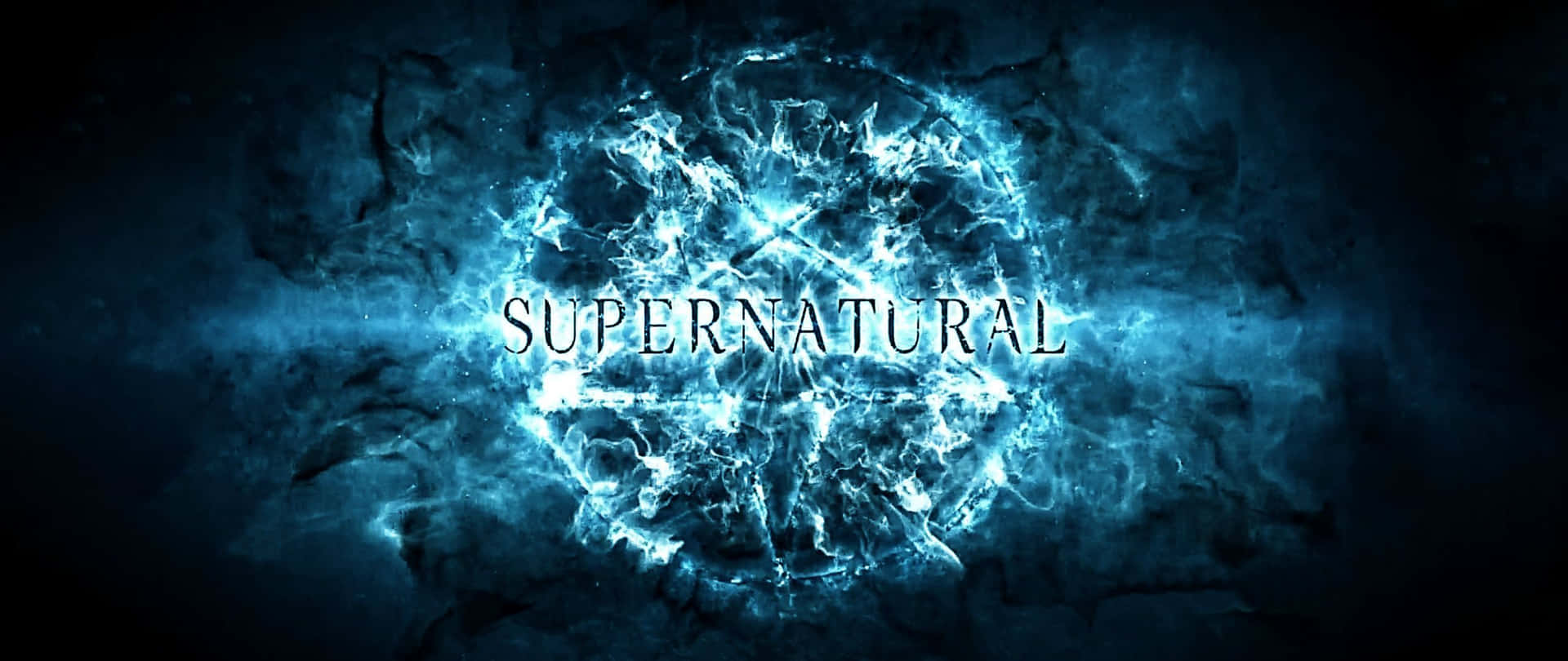 Supernatural Television Series Poster Art Background